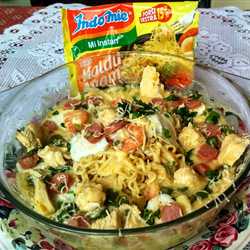 Indomie Ayam Sop Kream Jagung Citarasa 